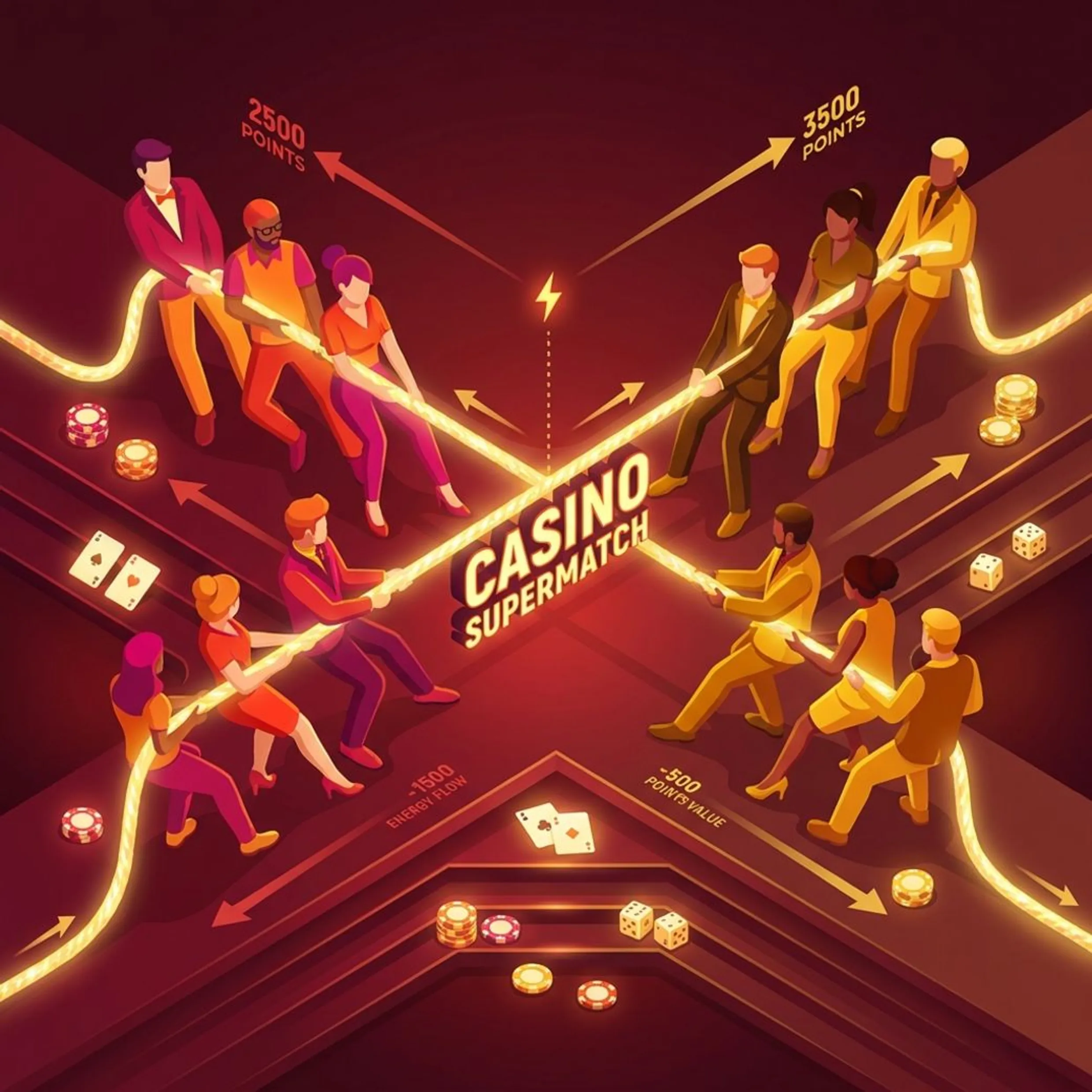 juego de casino en línea: Casino Supermatch