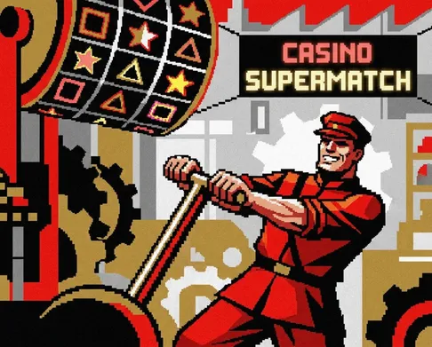 Juega tragamonedas en línea ahora: Casino Supermatch