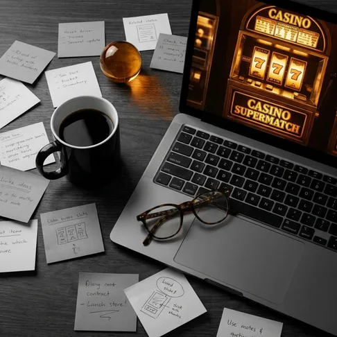 Página principal del casino en línea: Casino Supermatch