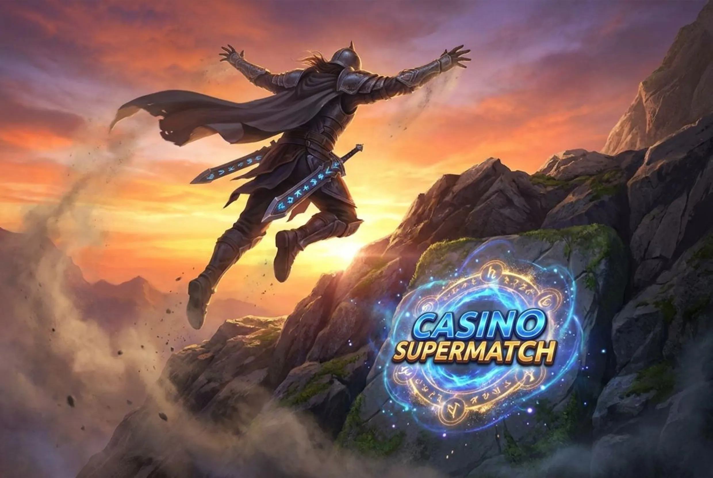 Cómo crear una cuenta nueva: Casino Supermatch
