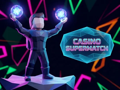 Página principal del casino en línea: Casino Supermatch